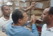 ضبط ٥٩ طنًا من أسماك الهارنج منتهية الصلاحية