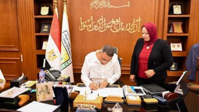 محافظ جنوب سيناء يعتمد تنسيق المرحلة الأولى للقبول بالصف الأول الثانوي العام والفني للعام الدراسي 2026/2027