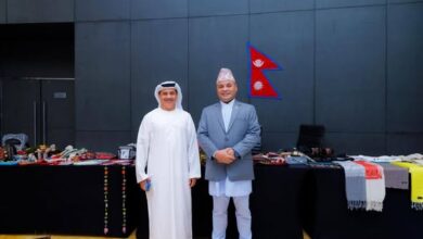 الإمارات ونيبال ترسخان شراكة اقتصادية واعدة من أبوظبي