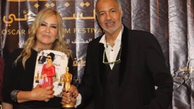 لونا قصير تتميز في مهرجان "أوسكار إيجيبت"