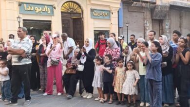 يوم "في حب مصر" ضمن فعاليات "شارع الفن" بالإسكندرية