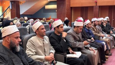 ندوة " نشر ثقافة العمل التطوعي بين الشباب