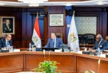 اجتماع ثلاثي بمشاركة محافظ البنك المركزي المصري