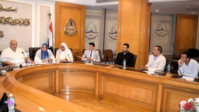شُعبة حراسة المنشآت ونقل الأموال تبحث مع التأمينات الاجتماعية الموضوعات المشتركة