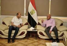 رئيس الهيئة العربية للتصنيع يتفقد مشروعات «حياة كريمة 1» بأسيوط: