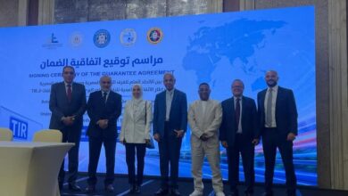 اتحاد الغرف التجارية ومصلحة الجمارك يوقعان اتفاقية الضمان لتفعيل نظام «التير»