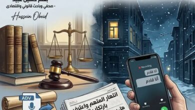 أروقة القانون وحياة الناس