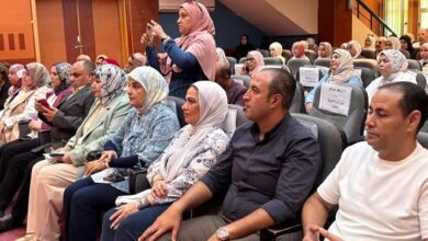 احتفالية لتعزيز دافعة التعلم والتنافس الإيجايى للطلاب