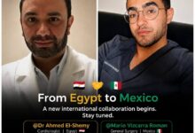 طبيب مصري يتألق عالميًا.. أحمد الشيمي يحصد الإنجازات