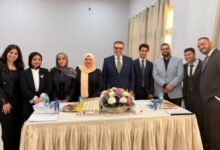 طلاب علم تحليل الأعمال المصرية الروسية يقدمون مشروعات تخرج متطورة