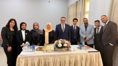 طلاب علم تحليل الأعمال المصرية الروسية يقدمون مشروعات تخرج متطورة