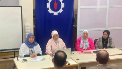 ثريا منصور تتابع امتحانات الدور الثاني للشهادة الإعدادية