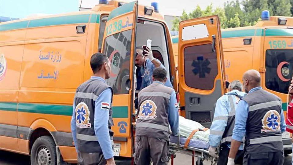  مصرع شاب غرقًا في الرياح البحيري بمنشأة القناطر