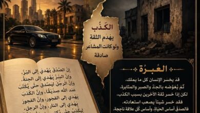 حكمةٌ وموعظةٌ (2) لا للكذب