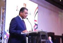 محافظ البحر الأحمر و وزير العمل يفتتحان ملتقى السلامة والصحة المهنية بالغردقة