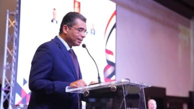 محافظ البحر الأحمر و وزير العمل يفتتحان ملتقى السلامة والصحة المهنية بالغردقة