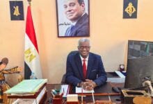 مدير عام إدارة المعصرة التعليمية أ. محمود عبد الرازق..