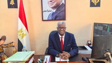 مدير عام إدارة المعصرة التعليمية أ. محمود عبد الرازق..