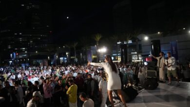 انطلاق الموسم الثاني من مهرجان ومعرض جولدن هب العقاري الدولي