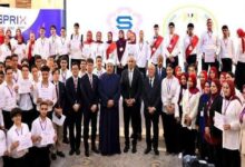 تكريم الطلاب المتفوقين من الأزهر والتربية والتعليم في المنصة اليابانية