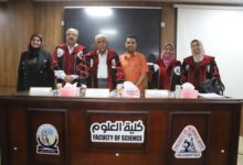 رسالة ماجستير بـ علوم قنا حول التأثير الوراثي الجزيئي