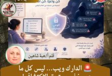 الدارك ويب... ليس كل ما هو مخفي يستحق الاكتشاف! 
