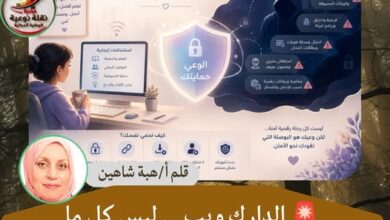 الدارك ويب... ليس كل ما هو مخفي يستحق الاكتشاف! 
