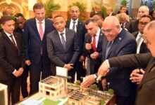 رئيس جمهورية مدغشقر الشقيقة يزور الهيئة العربية للتصنيع