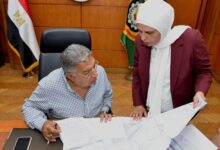 محافظ الدقهلية يعتمد تحديثات الأحوزة العمرانية بعدد من مراكز المحافظة.
