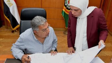 محافظ الدقهلية يعتمد تحديثات الأحوزة العمرانية بعدد من مراكز المحافظة.