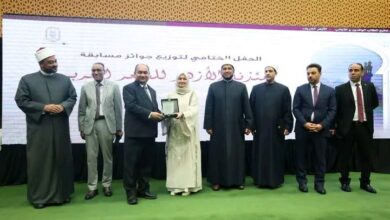 «مئذنة الأزهر للشعر العربي» تكرّم الفائزين في موسمها الخامس
