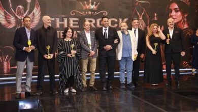 نجاح باهر لمهرجان "الصخرة" ليلة استثنائية من الإبداع والتكريم