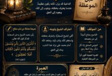 القدوة قبل الموعظة