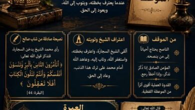 القدوة قبل الموعظة