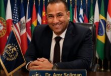 د. عمرو سليمان يعتمد الخطة الاستراتيجية لـGUSA 2026-2027