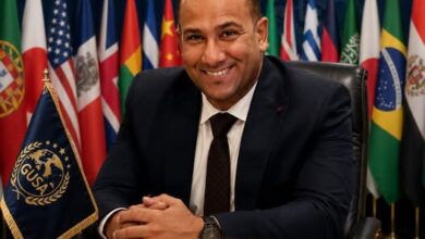د. عمرو سليمان يعتمد الخطة الاستراتيجية لـGUSA 2026-2027