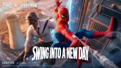 ببجي موبايل مع Sony Pictures لإطلاق محتوى مستوحى من فيلم الرجل العنكبوت