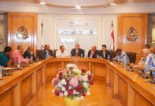 اجتماع موسع لشعبة المخابز مع قيادات تموين القاهرة