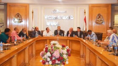 اجتماع موسع لشعبة المخابز مع قيادات تموين القاهرة