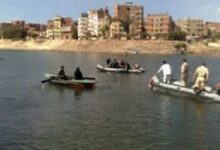مصرع  3 أشخاص غرقاً داخل ترعة بالظهير الصحراوي في البحيرة