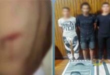 "المزاح قلب بخناقة".. ضبط 4 شباب اعتدوا على صديقهم بالسلاح الأبيض