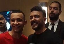 أحمد العوضي يحتفل بنجاح "شمشون ودليلة" مع جمهوره في سينما أكتوبر
