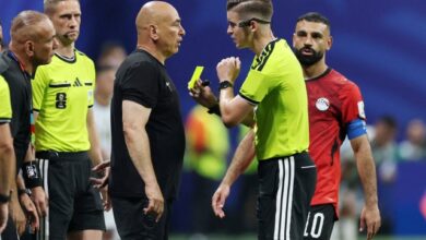 اتحاد الكرة يتحرك رسميًا.. طلب إلى فيفا بالتحقيق مع حكم مباراة مصر والأرجنتين