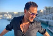 إصابة الفنان ماجد المصري بقطع ونزيف في شبكية العين