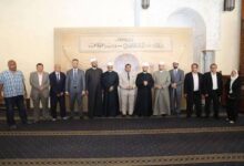  الأزهر يفتتح جناحه بمعرض مكتبة الإسكندرية الدولي للكتاب