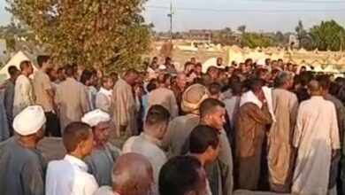 العثور على جثمان شاب مجهول الهوية أمام مسجد بقرية منشأة عبد الله بالفيوم..