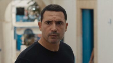 كسر في القدم يجبر ظافر العابدين على الكرسي المتحرك..