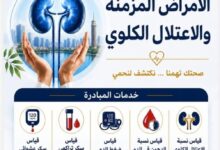 كلية طب الأسنان بجامعة القاهرة تطلق الإثنين القادم مبادرة للكشف المبكر عن الأمراض المزمنة