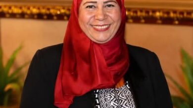 " نجــــلاء قاسم " مدير عام مكتب رئيس قطاع المسرح