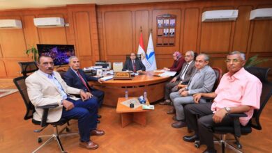 مجلس جامعة كفر الشيخ الأهلية يناقش استعدادات العام الجامعي الجديد